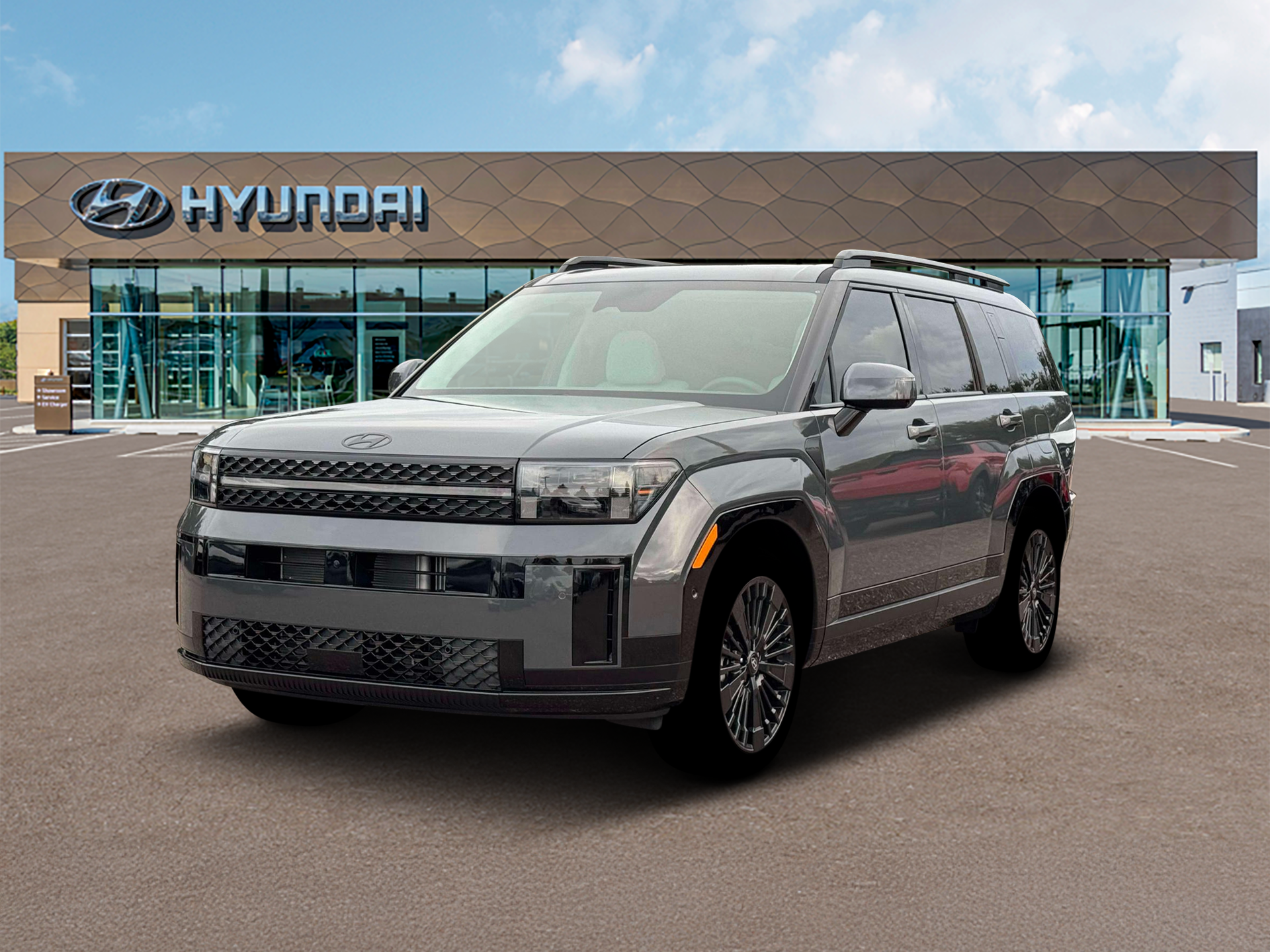 New 2026 Ecotronic Gray Hyundai Calligraphy image 1