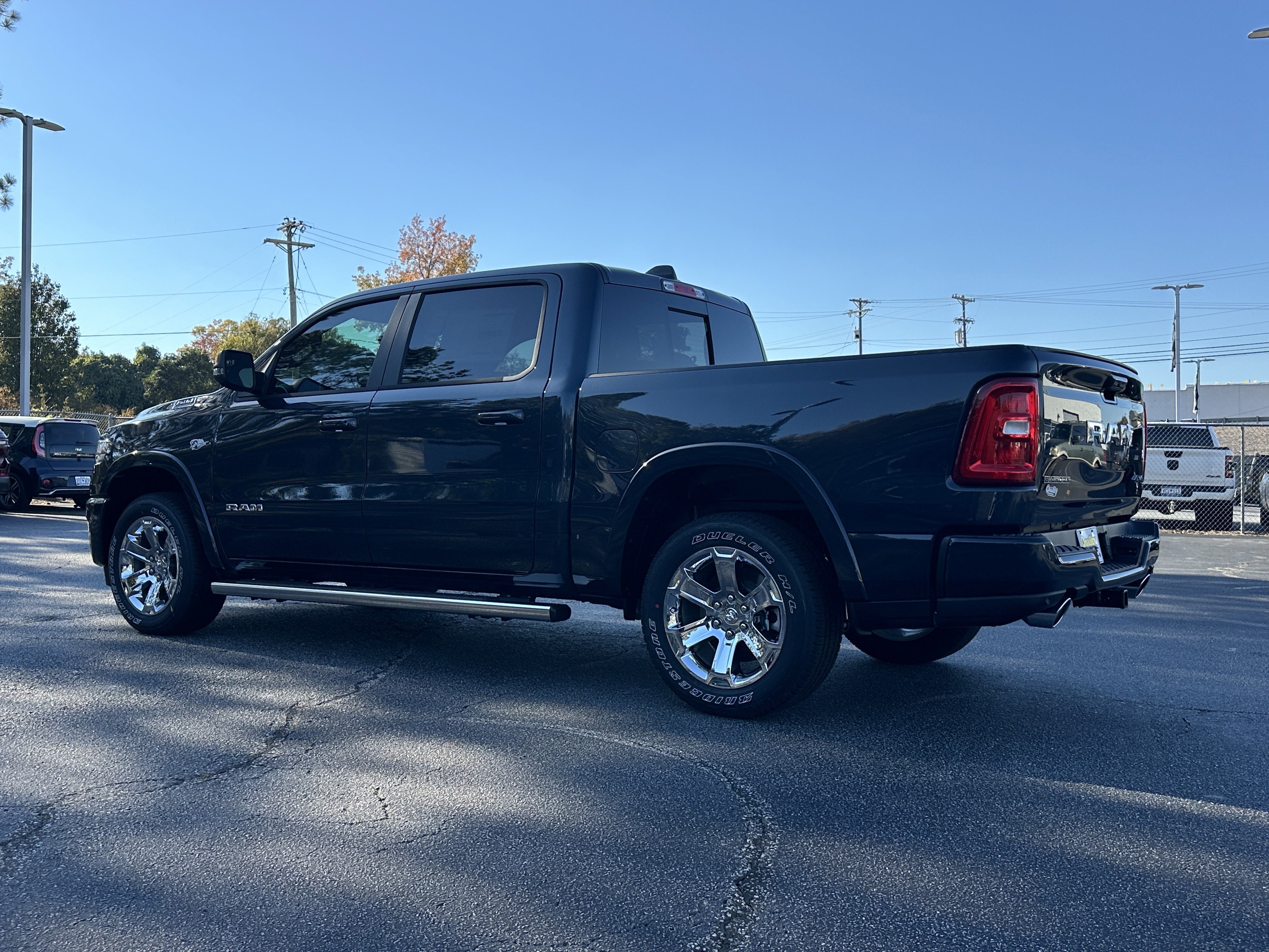 New 2026 Forged Blue Metallic RAM Big Horn image 6