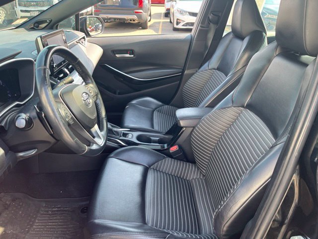 Used 2020 Black Sand Pearl Toyota XSE image 4