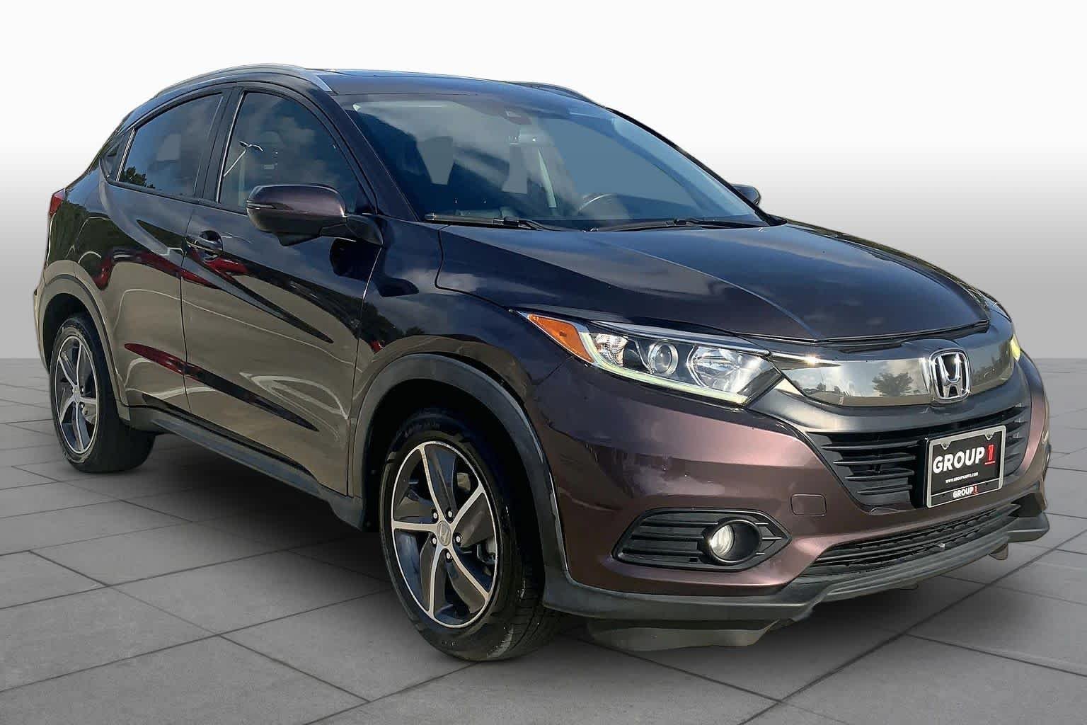 Used 2022 Midnight Amethyst Honda EX-L image 3