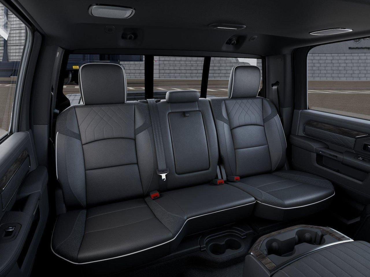 New 2026 Ceramic Gray Clear-Coat Exterior Paint RAM Limited image 15