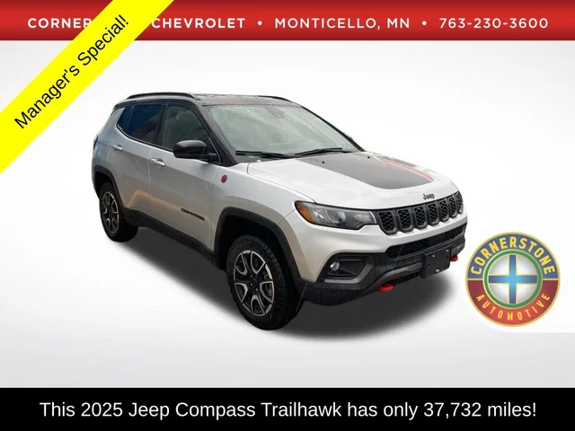 2025 Jeep Compass Trailhawk
