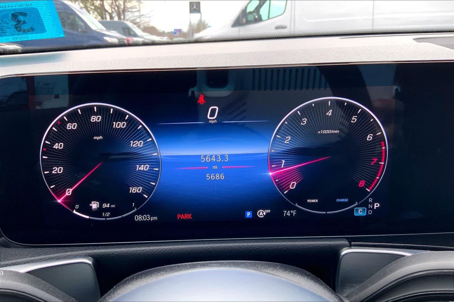 New 2026 Starling Blue Metallic Mercedes-Benz GLB 250 image 26