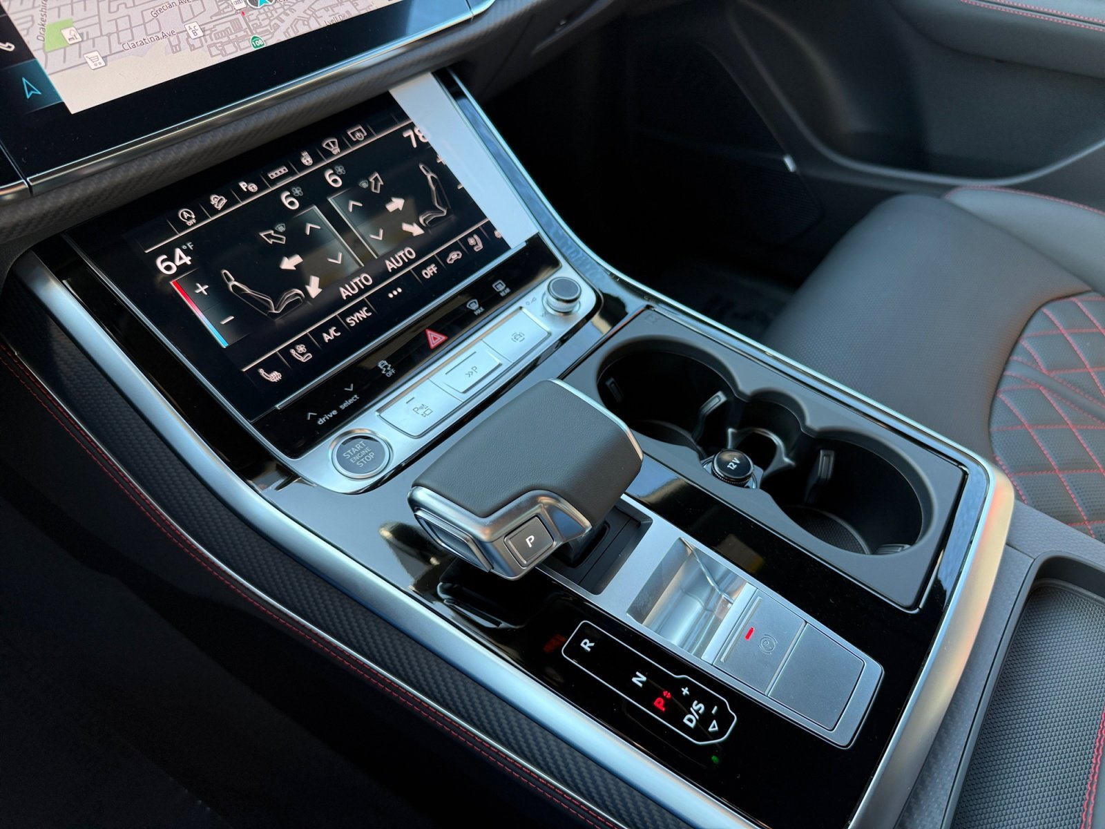 New 2026 Mythos Black Metallic Audi Prestige quattro *Ltd Avail* image 13