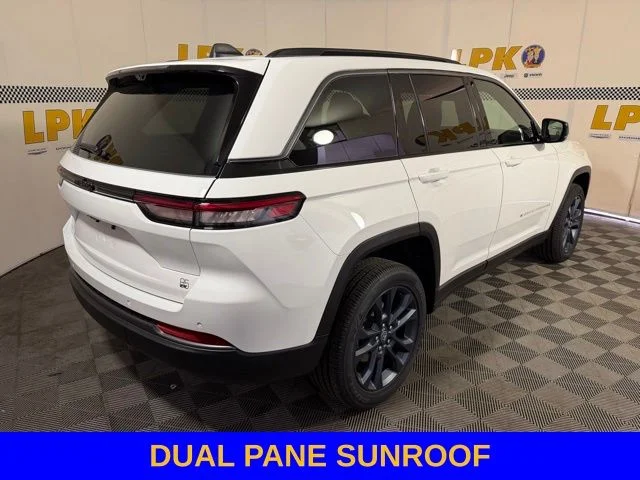 New 2026 Bright White Clear-Coat Exterior Paint Jeep 85th Anniversary Edition image 3