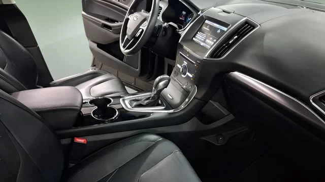 Used 2015 Black Ford Titanium image 17