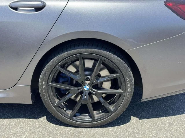 Used 2020 Black BMW 840 image 14