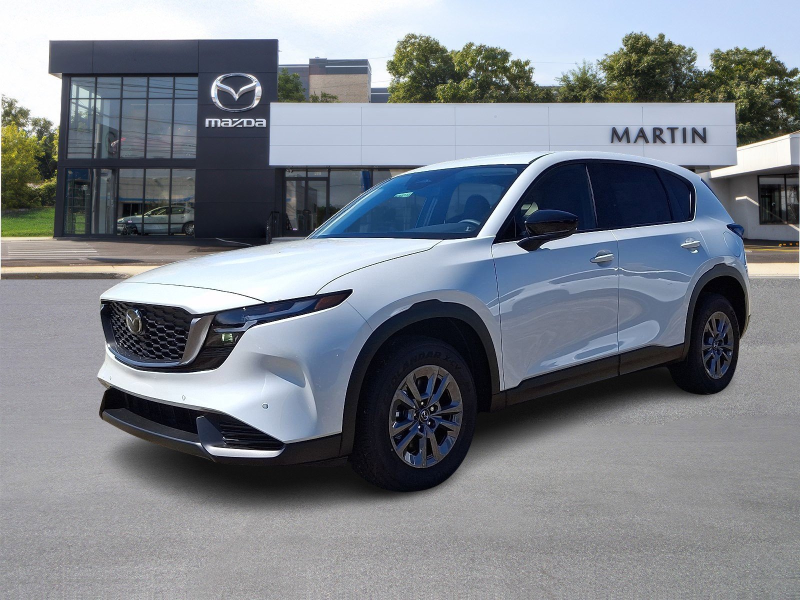 New 2026 Rhodium White Metallic Mazda 2.5 S Select AWD image 2