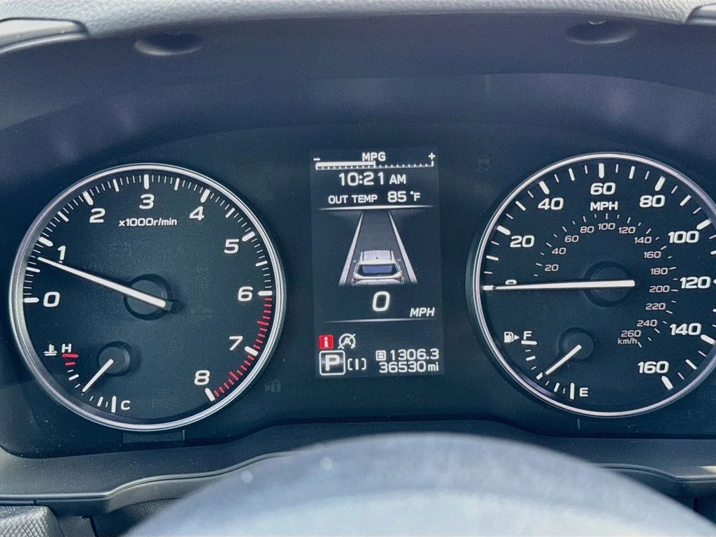 Used 2025 White Subaru Limited image 16