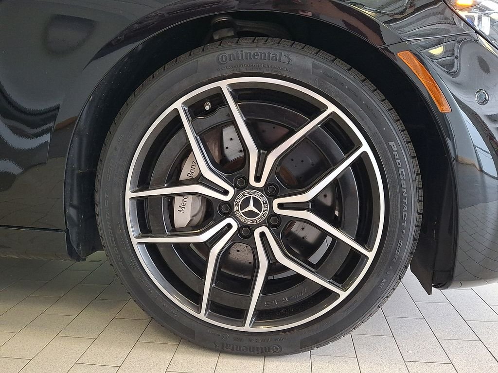 Certified Used 2023 Black Mercedes-Benz E 350 image 7