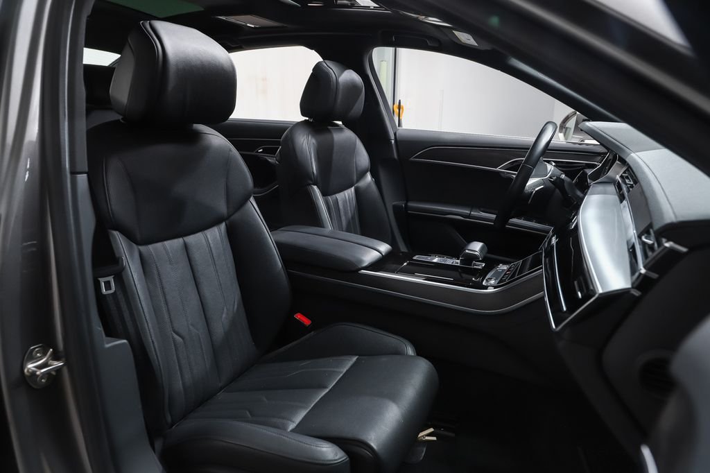 Used 2019 Gray Audi L 55 image 10