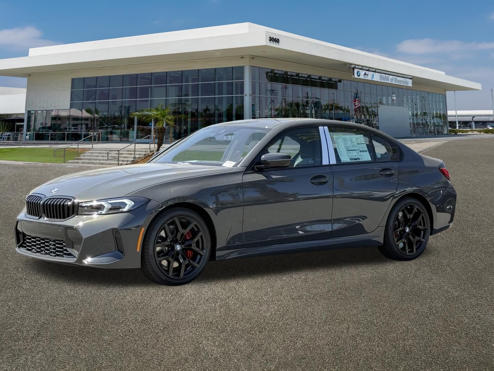 New 2026 Dravit Grey Metallic BMW 330i image 5