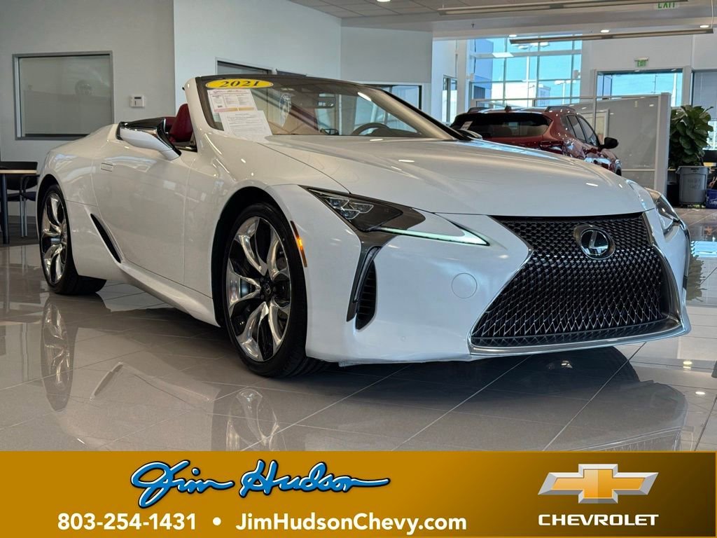 2021 Lexus LC 500 Convertible RWD