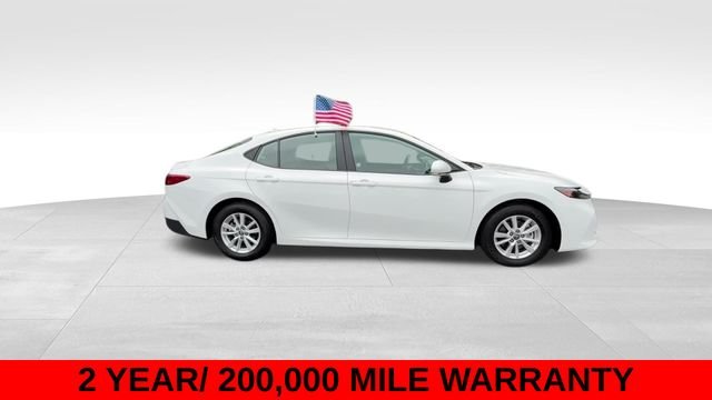 Used 2026 White Toyota LE image 9