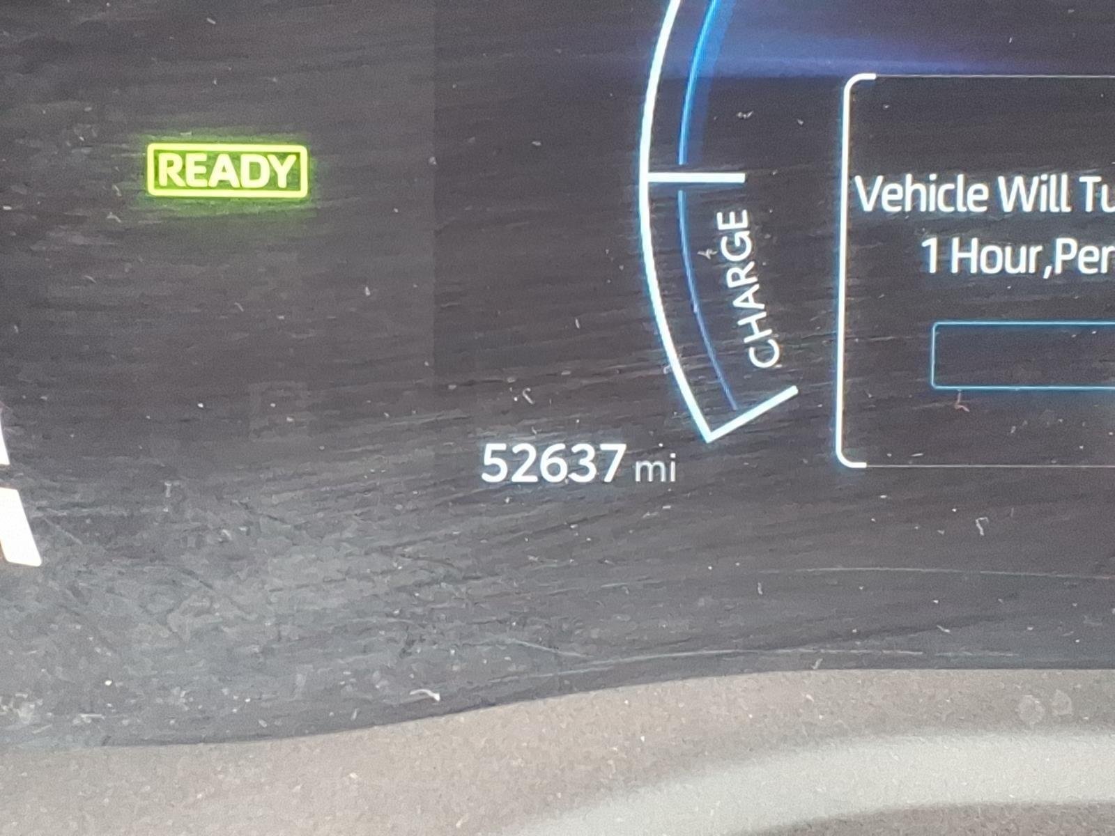 Used 2025 Reservoir Blue Toyota LE image 27
