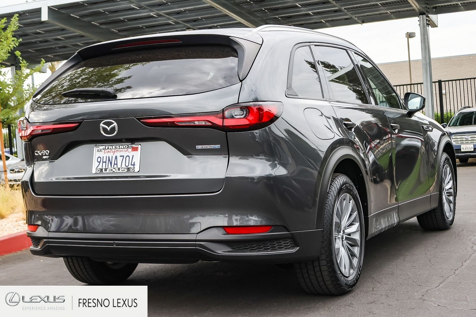 Used 2024 Gray Mazda Preferred image 6