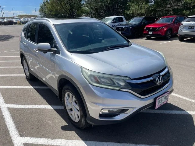 Used 2015 Silver Honda EX-L image 2