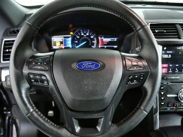 Used 2018 Black Ford Sport image 19