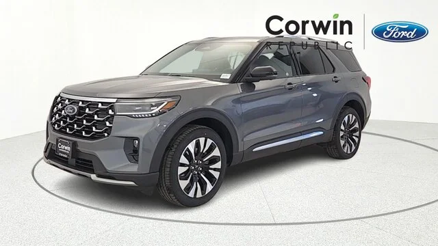 New 2026 Carbonized Gray Metallic Ford Platinum™ image 29