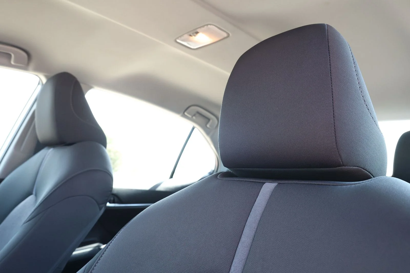 Used 2024 White Toyota LE image 16