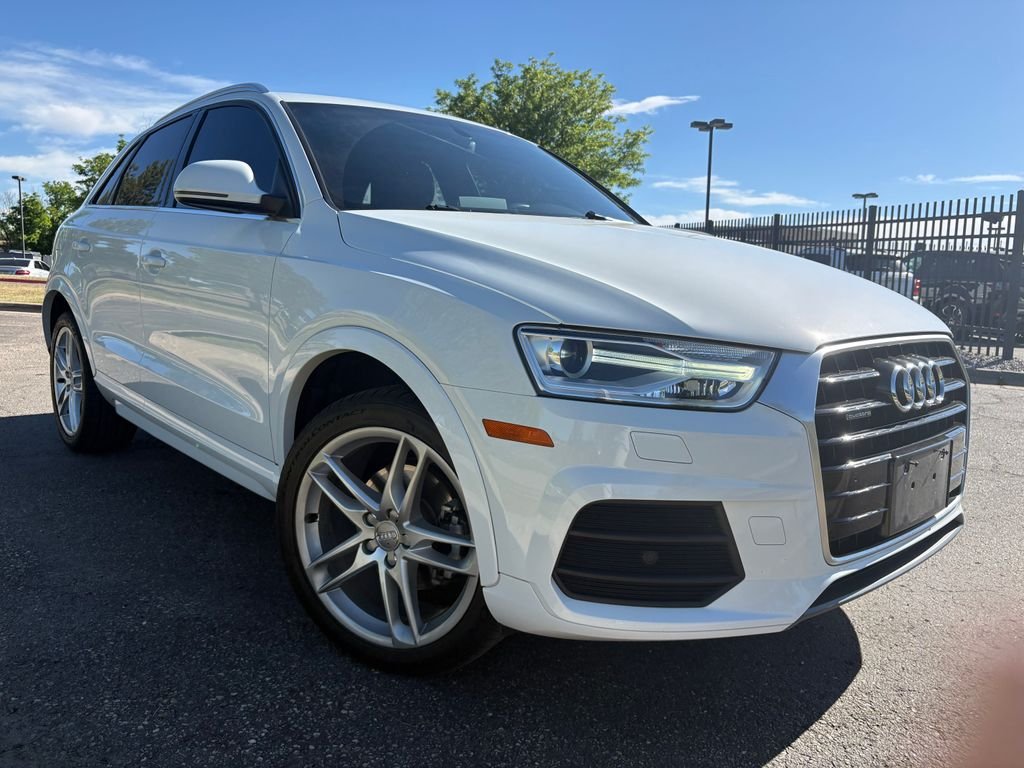 Used 2016 White Audi 2.0T Premium Plus image 1