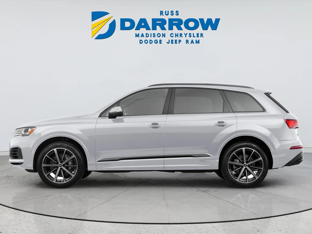 Certified Used 2021 White Audi 55 Premium Plus image 2
