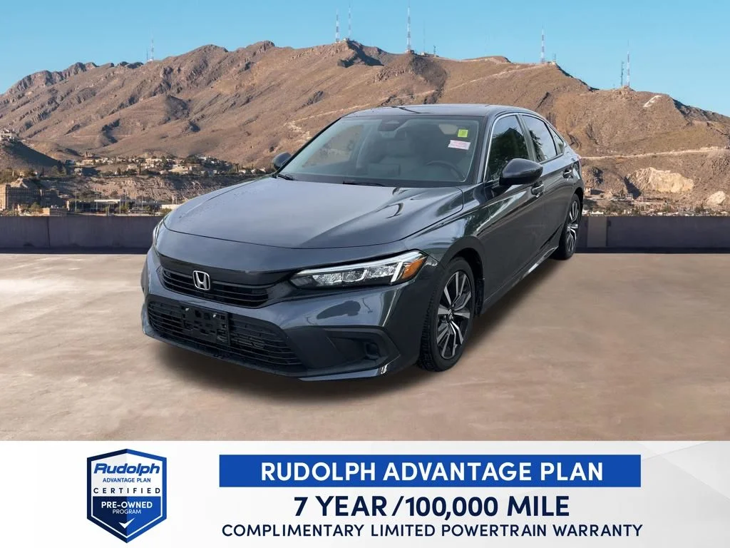 2024 Honda Civic EX CVT's photo