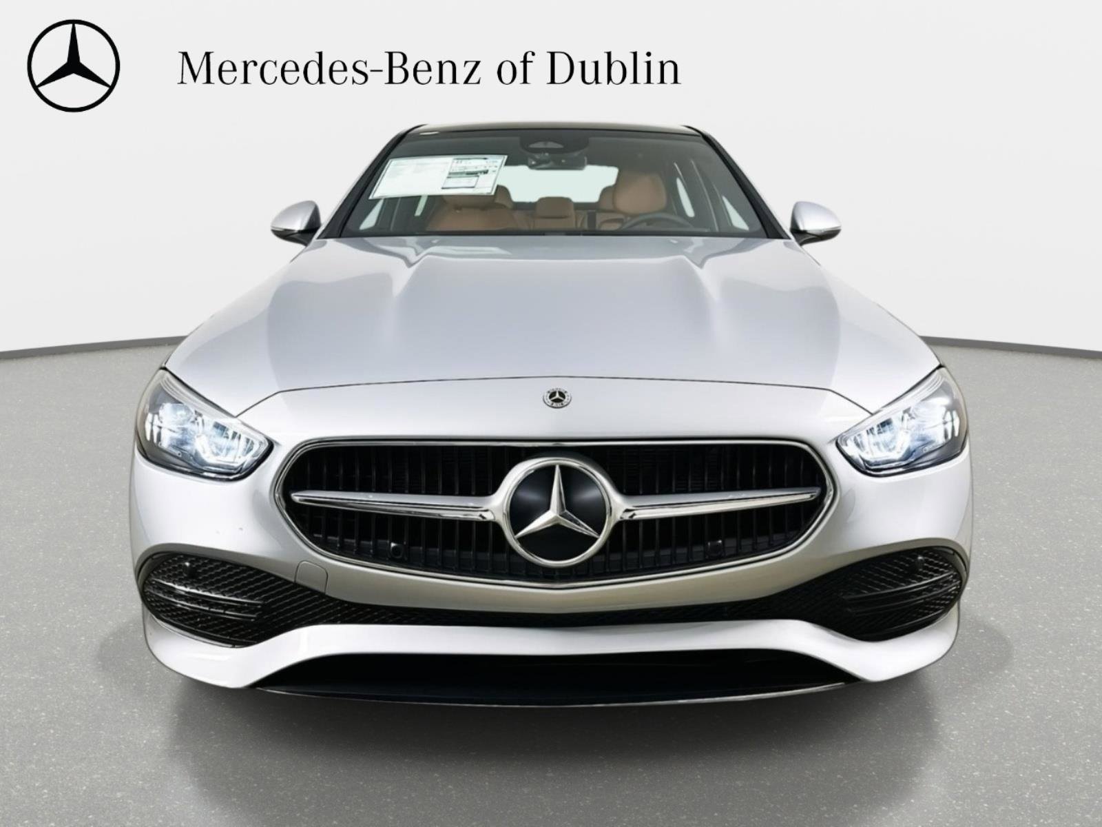 Used 2026 Cirrus Silver Metallic Mercedes-Benz C 300 image 2