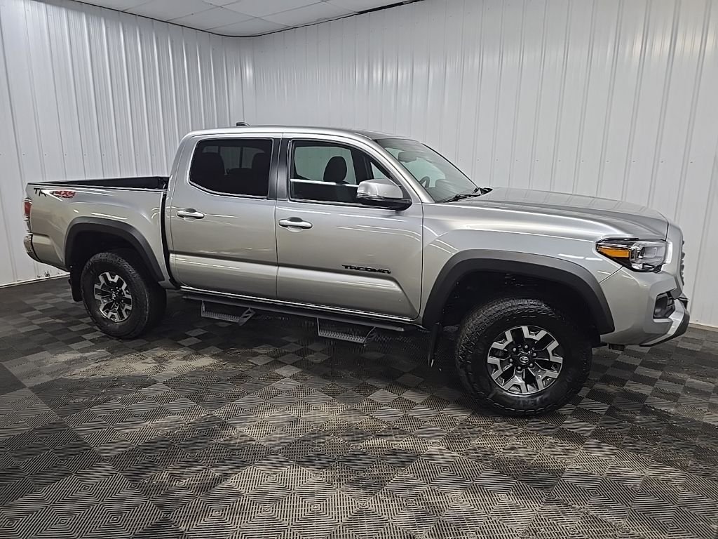 Used 2023 Celestial Silver Metallic Toyota TRD Off-Road image 1