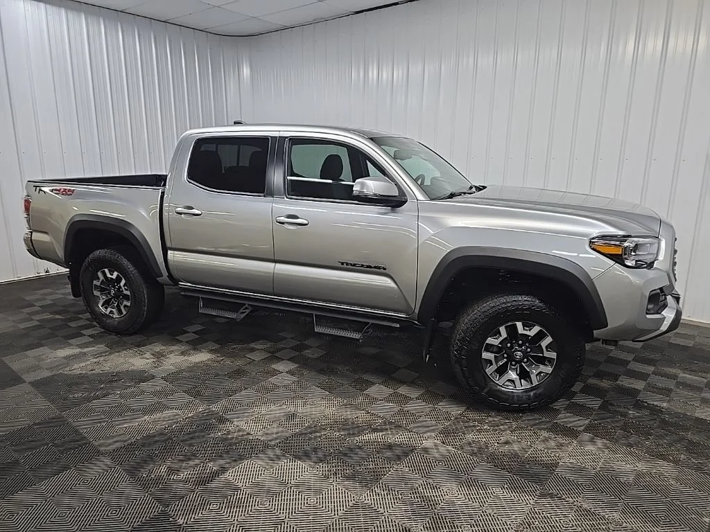 Used 2023 Silver Toyota TRD Off-Road image 1