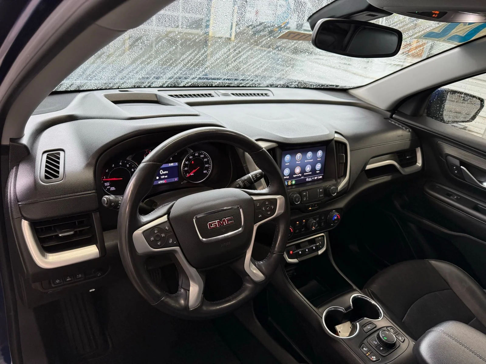 Used 2022 Blue GMC SLT image 13