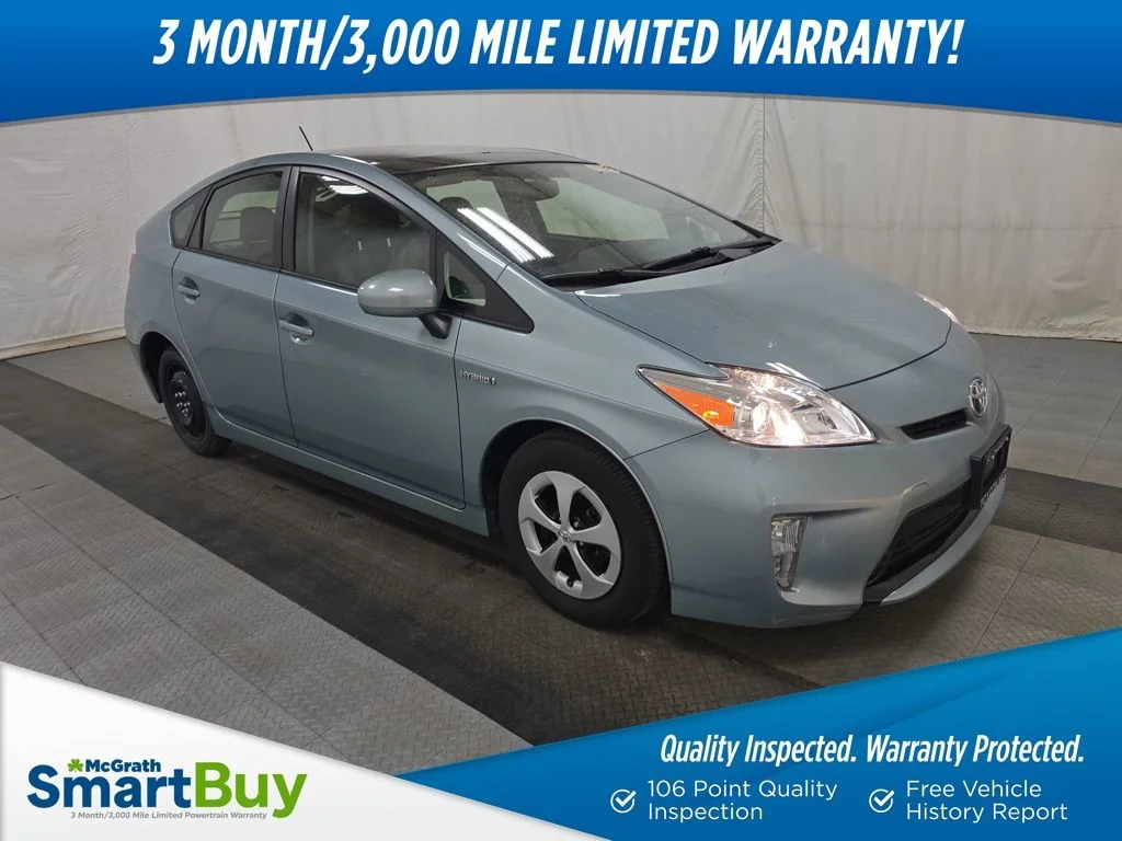 2014 Toyota Prius Four's photo