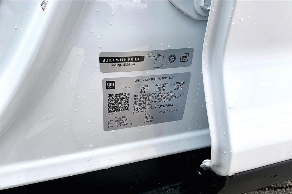 Used 2026 White Chevrolet LT image 22