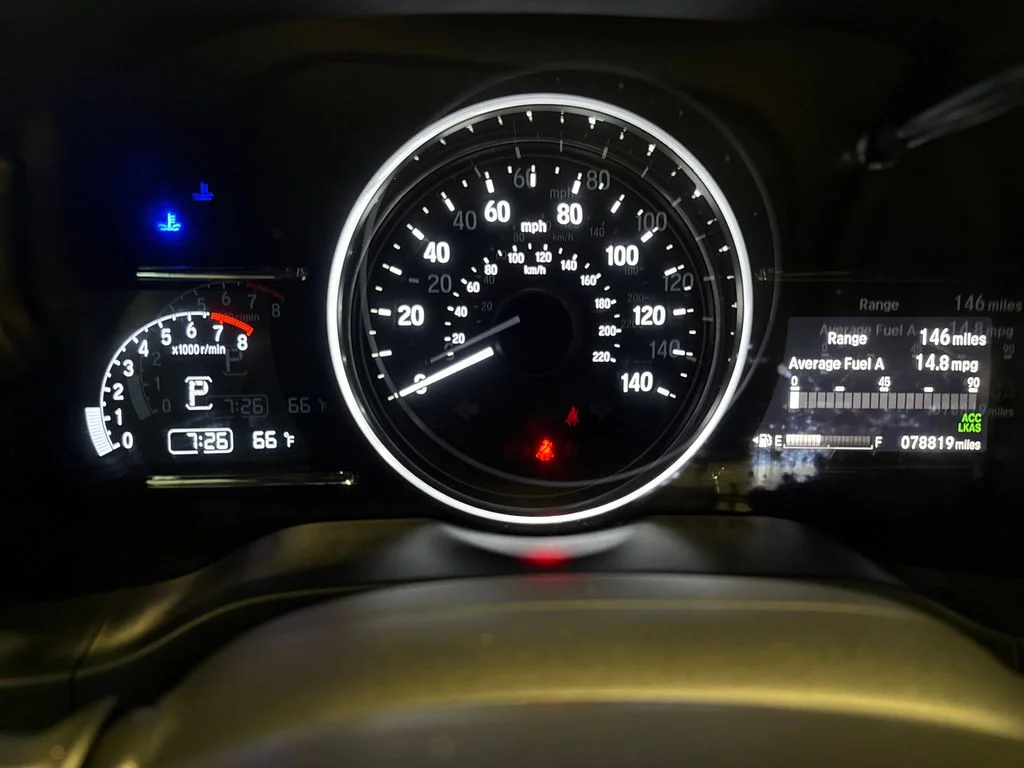 Used 2020 Gray Honda EX image 16