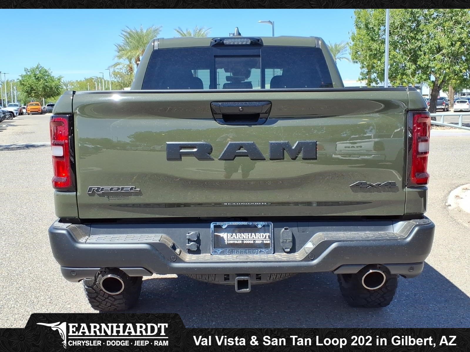 New 2027 Tank Exterior Paint RAM Rebel image 4
