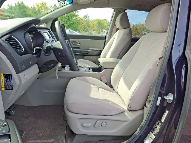 Used 2018 Blue Kia LX image 14