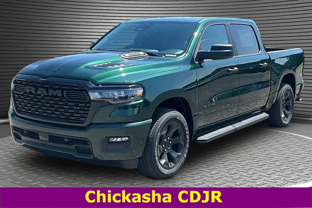 New 2026 Serrano Green Metallic RAM Express image 1