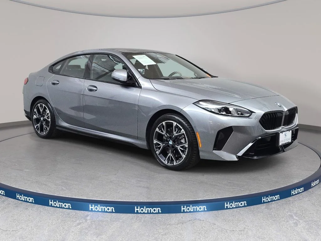 Used 2025 Gray Metallic BMW 228 xDrive Gran Coupe image 4