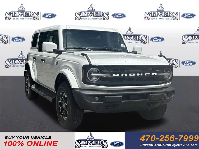 2026 Ford Bronco Outer Banks®