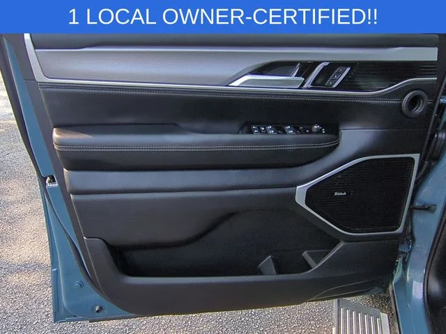 Used 2026 Blue Jeep Limited Reserve image 12
