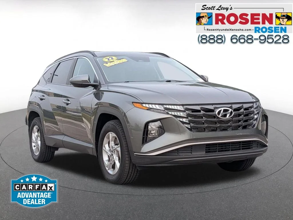 Used 2022 Gray Hyundai SEL image 1