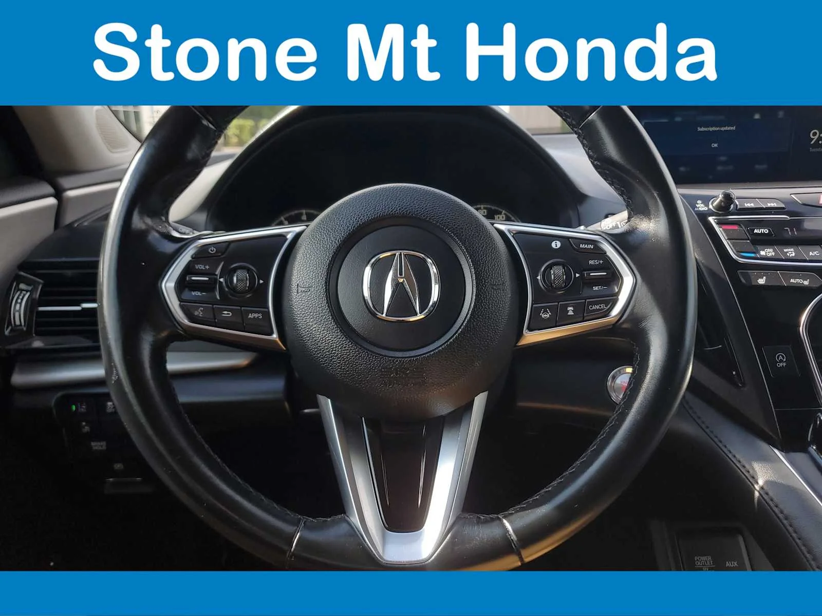 Used 2020 Majestic Black Pearl Acura  image 22
