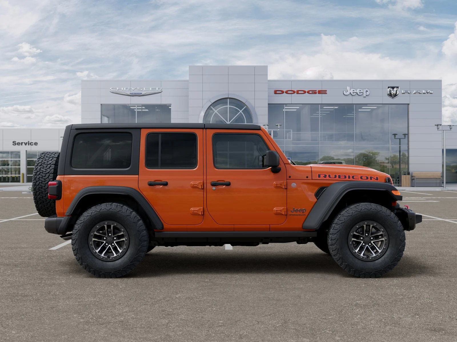 New 2026 Joose Exterior Paint Jeep Rubicon image 21