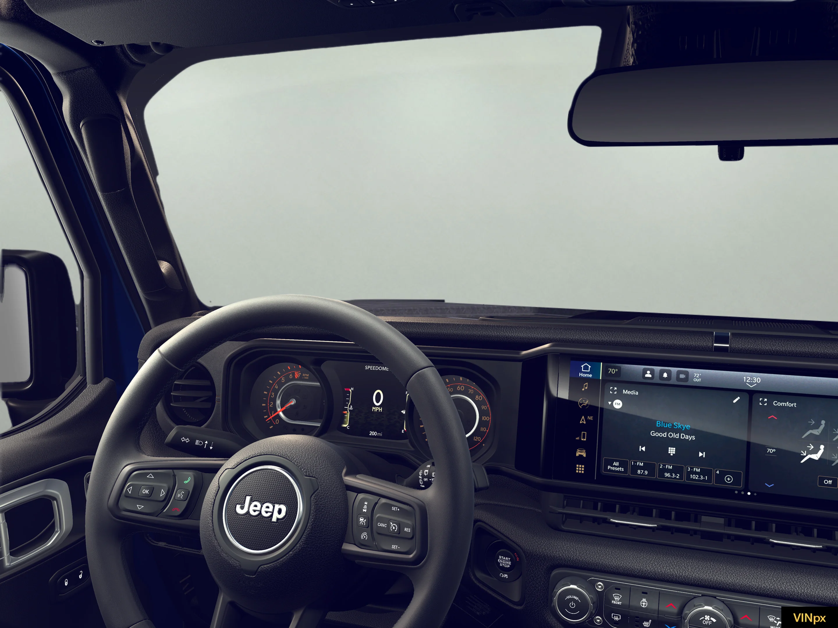 New 2026 Hydro Blue Pearlcoat Jeep Willys image 22