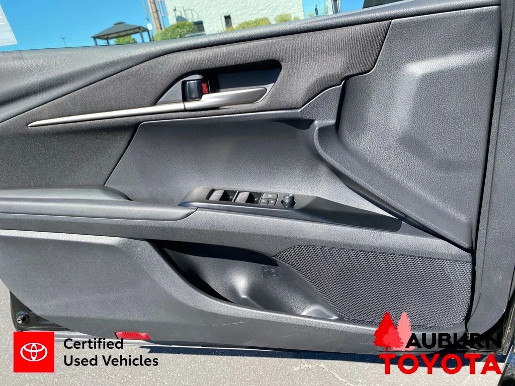 Certified Used 2026 Midnight Black Metallic Toyota LE image 30