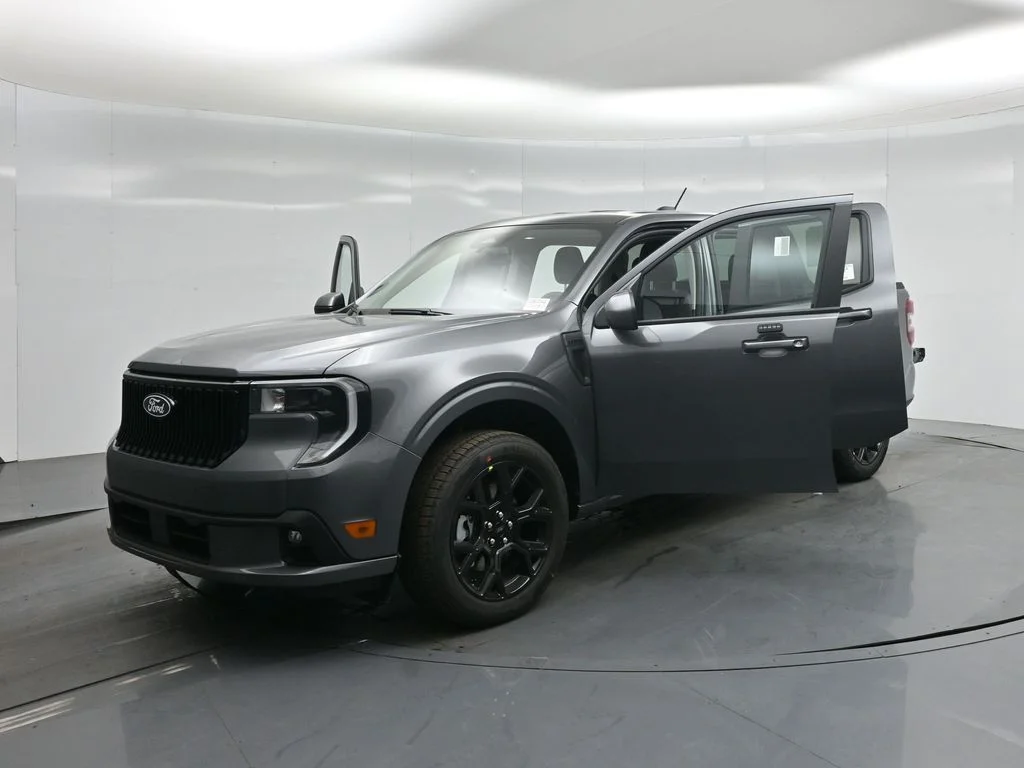 New 2026 Carbonized Gray Metallic Ford Lobo Standard image 28