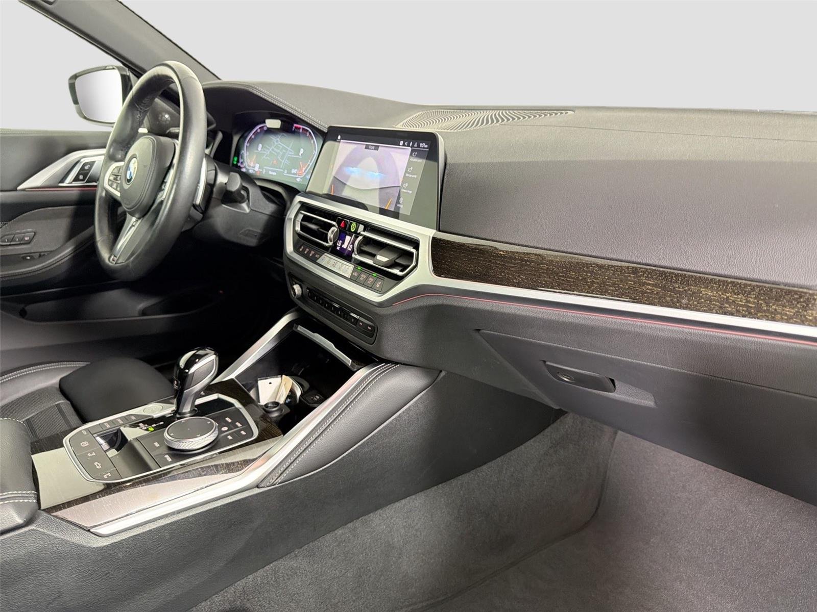 Certified Used 2023 Mineral White Metallic BMW 430i image 26