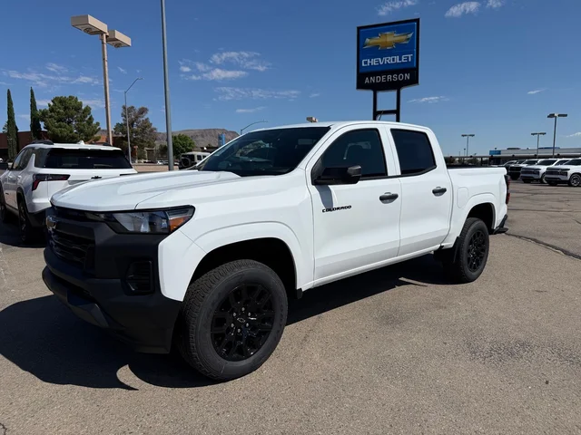 2026 Chevrolet Colorado Work Truck