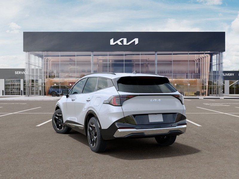 New 2026 Glacial White Pearl Kia SX image 4