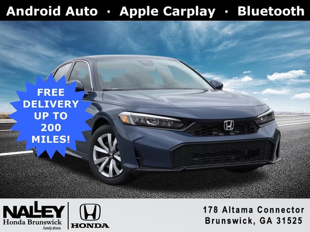 2026 Honda Civic Sedan LX